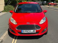 USED 2013 63 FORD FIESTA 1.0T EcoBoost Zetec Hatchback 5dr Petrol Manual Euro 5 (s/s) (100 ps) 