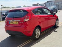 USED 2013 63 FORD FIESTA 1.0T EcoBoost Zetec Hatchback 5dr Petrol Manual Euro 5 (s/s) (100 ps) 