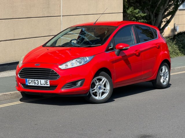 View our Ford Fiesta 1.0T EcoBoost Zetec Hatchback 5dr Petrol Manual Euro 5 (s/s) (100 ps)