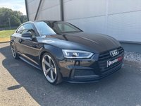 2019 AUDI A5 2.0 TFSI 35 Black Edition Coupe 2dr Petrol S Tronic Euro 6 (s/s) (150 ps) &pound;14499.00