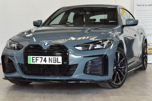 View our BMW I4 40 83.9kWh M Sport Gran Coupe 5dr Electric Auto eDrive (340 ps)