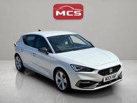 USED 2021 21 SEAT LEON 1.5 TSI EVO FR Hatchback 5dr Petrol Manual Euro 6 (s/s) (130 ps) 