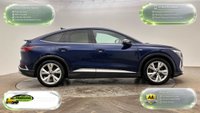 USED 2023 23 AUDI Q4 E-TRON 40 S line Sportback 5dr Electric Auto 82kWh (204 ps) 