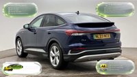 USED 2023 23 AUDI Q4 E-TRON 40 S line Sportback 5dr Electric Auto 82kWh (204 ps) 