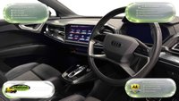 USED 2023 23 AUDI Q4 E-TRON 40 S line Sportback 5dr Electric Auto 82kWh (204 ps) 