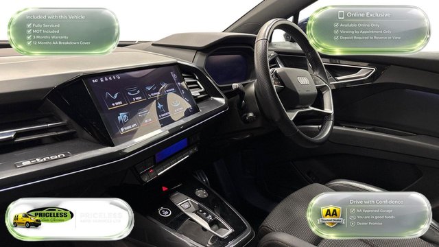 View our AUDI Q4 E-TRON