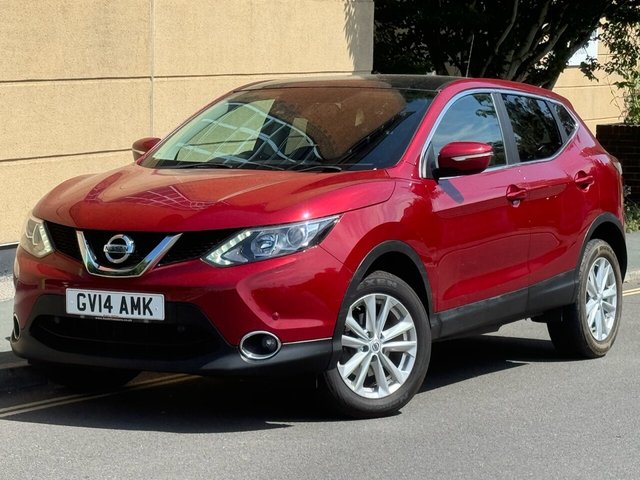 View our Nissan Qashqai 1.2 DIG-T Acenta Premium SUV 5dr Petrol Manual 2WD Euro 5 (s/s) (115 ps)