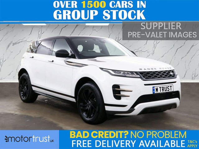 View our LAND ROVER RANGE ROVER EVOQUE