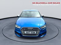 USED 2017 17 AUDI S3 2.0 TFSI Sportback 5dr Petrol Manual quattro Euro 6 (s/s) (310 ps) TECH PK+DIGI DASH+B/O AUDIO
