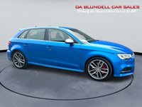 USED 2017 17 AUDI S3 2.0 TFSI Sportback 5dr Petrol Manual quattro Euro 6 (s/s) (310 ps) TECH PK+DIGI DASH+B/O AUDIO