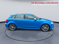 USED 2017 17 AUDI S3 2.0 TFSI Sportback 5dr Petrol Manual quattro Euro 6 (s/s) (310 ps) TECH PK+DIGI DASH+B/O AUDIO