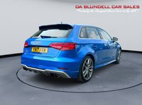 USED 2017 17 AUDI S3 2.0 TFSI Sportback 5dr Petrol Manual quattro Euro 6 (s/s) (310 ps) TECH PK+DIGI DASH+B/O AUDIO