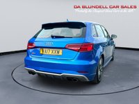 USED 2017 17 AUDI S3 2.0 TFSI Sportback 5dr Petrol Manual quattro Euro 6 (s/s) (310 ps) TECH PK+DIGI DASH+B/O AUDIO