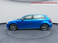 USED 2017 17 AUDI S3 2.0 TFSI Sportback 5dr Petrol Manual quattro Euro 6 (s/s) (310 ps) TECH PK+DIGI DASH+B/O AUDIO