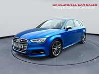 USED 2017 17 AUDI S3 2.0 TFSI Sportback 5dr Petrol Manual quattro Euro 6 (s/s) (310 ps) TECH PK+DIGI DASH+B/O AUDIO