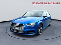 USED 2017 17 AUDI S3 2.0 TFSI Sportback 5dr Petrol Manual quattro Euro 6 (s/s) (310 ps) TECH PK+DIGI DASH+B/O AUDIO