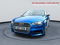 USED 2017 17 AUDI S3 2.0 TFSI Sportback 5dr Petrol Manual quattro Euro 6 (s/s) (310 ps) TECH PK+DIGI DASH+B/O AUDIO
