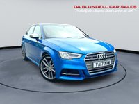 USED 2017 17 AUDI S3 2.0 TFSI Sportback 5dr Petrol Manual quattro Euro 6 (s/s) (310 ps) TECH PK+DIGI DASH+B/O AUDIO