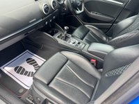 USED 2017 17 AUDI S3 2.0 TFSI Sportback 5dr Petrol Manual quattro Euro 6 (s/s) (310 ps) TECH PK+DIGI DASH+B/O AUDIO