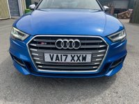 USED 2017 17 AUDI S3 2.0 TFSI Sportback 5dr Petrol Manual quattro Euro 6 (s/s) (310 ps) TECH PK+DIGI DASH+B/O AUDIO