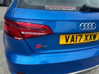 USED 2017 17 AUDI S3 2.0 TFSI Sportback 5dr Petrol Manual quattro Euro 6 (s/s) (310 ps) TECH PK+DIGI DASH+B/O AUDIO