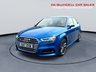 USED 2017 17 AUDI S3 2.0 TFSI Sportback 5dr Petrol Manual quattro Euro 6 (s/s) (310 ps) TECH PK+DIGI DASH+B/O AUDIO