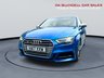 USED 2017 17 AUDI S3 2.0 TFSI Sportback 5dr Petrol Manual quattro Euro 6 (s/s) (310 ps) TECH PK+DIGI DASH+B/O AUDIO