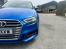 USED 2017 17 AUDI S3 2.0 TFSI Sportback 5dr Petrol Manual quattro Euro 6 (s/s) (310 ps) TECH PK+DIGI DASH+B/O AUDIO