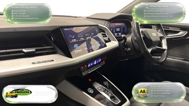 View our AUDI Q4 E-TRON