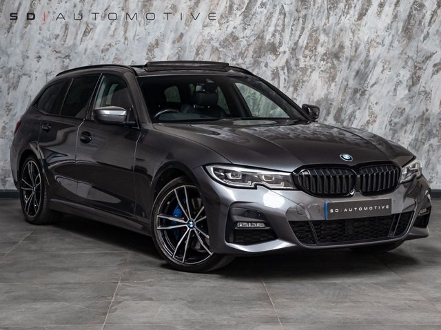 View our BMW 3 Series 2.0 330e 12kWh M Sport Touring 5dr Petrol Plug-in Hybrid Auto Euro 6 (s/s) (292 ps)