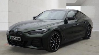 2023 BMW I4 M50 83.9kWh Gran Coupe Auto 4WD 5dr £33991.00