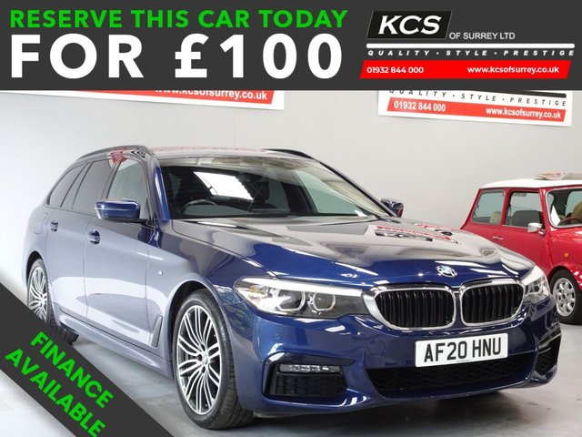 2020 BMW 5 Series