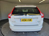 USED 2014 14 VOLVO XC60 2.4 D5 R-Design Lux Nav SUV 5dr Diesel Manual AWD Euro 5 (s/s) (215 ps) 