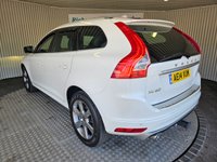 USED 2014 14 VOLVO XC60 2.4 D5 R-Design Lux Nav SUV 5dr Diesel Manual AWD Euro 5 (s/s) (215 ps) 