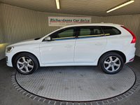 USED 2014 14 VOLVO XC60 2.4 D5 R-Design Lux Nav SUV 5dr Diesel Manual AWD Euro 5 (s/s) (215 ps) 