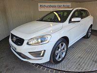 USED 2014 14 VOLVO XC60 2.4 D5 R-Design Lux Nav SUV 5dr Diesel Manual AWD Euro 5 (s/s) (215 ps) 