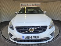 USED 2014 14 VOLVO XC60 2.4 D5 R-Design Lux Nav SUV 5dr Diesel Manual AWD Euro 5 (s/s) (215 ps) 