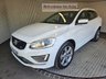 USED 2014 14 VOLVO XC60 2.4 D5 R-Design Lux Nav SUV 5dr Diesel Manual AWD Euro 5 (s/s) (215 ps) 