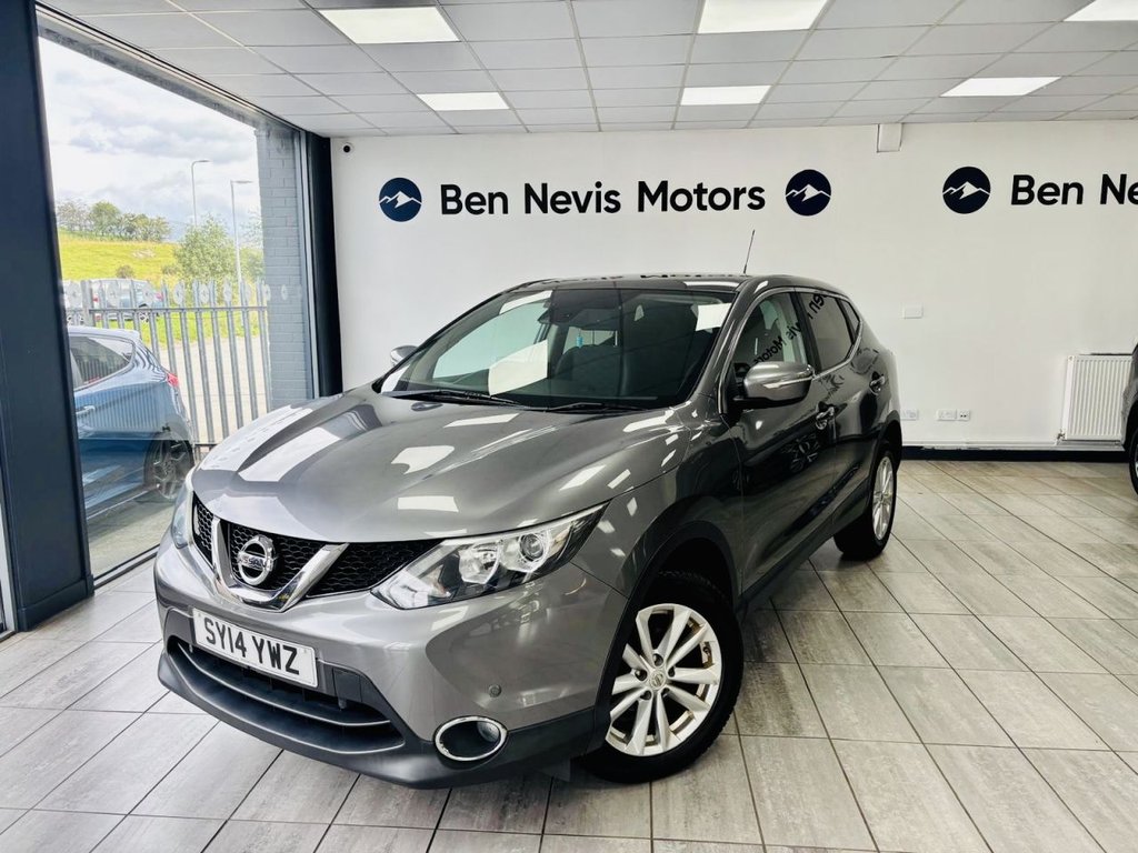 2014 Nissan Qashqai