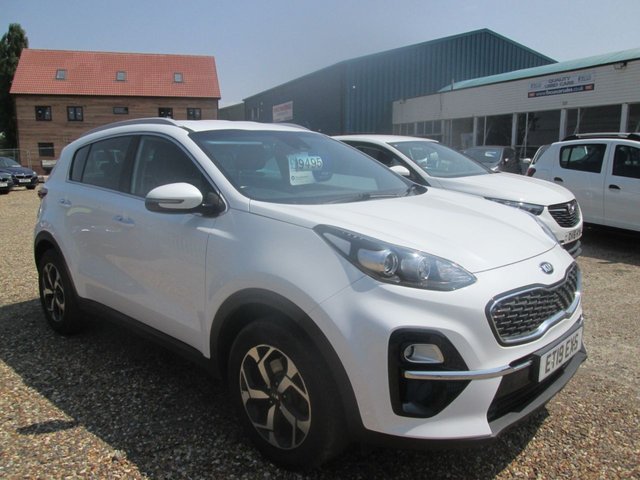 2019 Kia Sportage