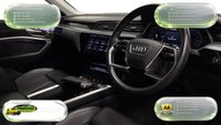 USED 2019 19 AUDI E-TRON 55 Launch Edition SUV 5dr Electric Auto quattro 95kWh (408 ps) 