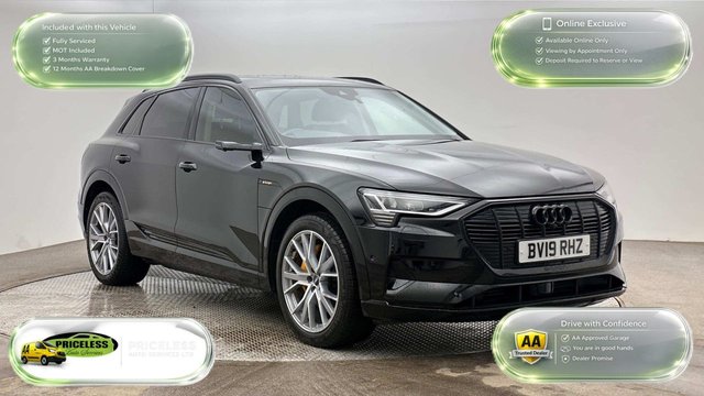 2019 AUDI E-TRON