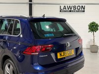 USED 2019 19 VOLKSWAGEN TIGUAN 2.0 TDI Match SUV 5dr Diesel Manual 4Motion Euro 6 (s/s) (150 ps) 