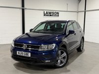 USED 2019 19 VOLKSWAGEN TIGUAN 2.0 TDI Match SUV 5dr Diesel Manual 4Motion Euro 6 (s/s) (150 ps) 