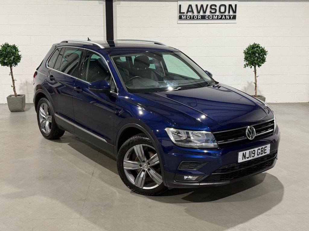 USED 2019 19 VOLKSWAGEN TIGUAN 2.0 TDI Match SUV 5dr Diesel Manual 4Motion Euro 6 (s/s) (150 ps) 