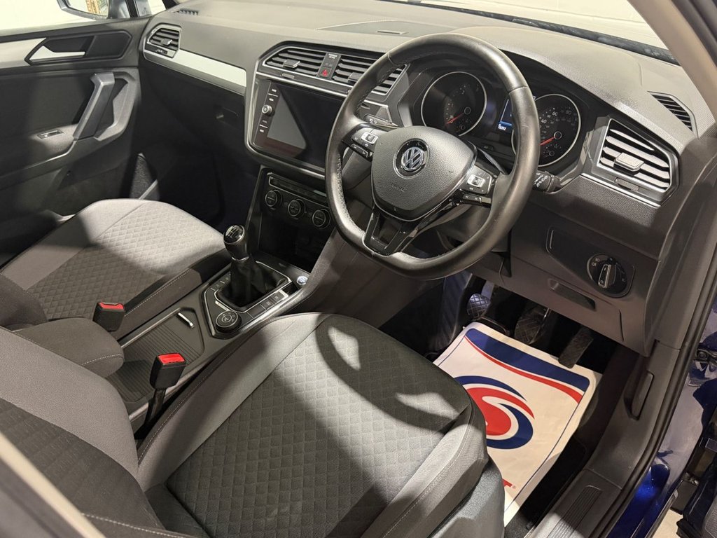 USED 2019 19 VOLKSWAGEN TIGUAN 2.0 TDI Match SUV 5dr Diesel Manual 4Motion Euro 6 (s/s) (150 ps) 
