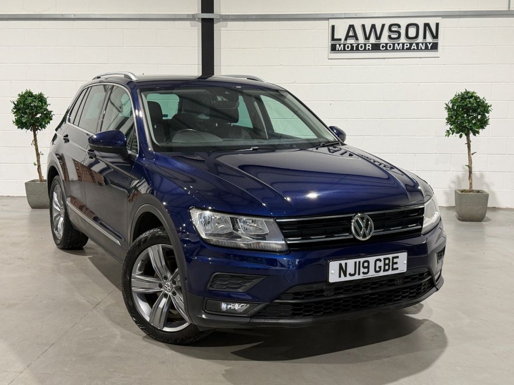 USED 2019 19 VOLKSWAGEN TIGUAN 2.0 TDI Match SUV 5dr Diesel Manual 4Motion Euro 6 (s/s) (150 ps) 