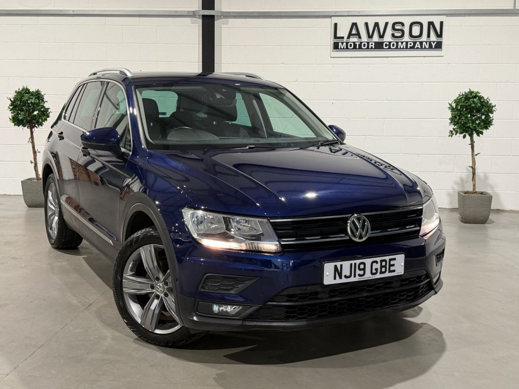 USED 2019 19 VOLKSWAGEN TIGUAN 2.0 TDI Match SUV 5dr Diesel Manual 4Motion Euro 6 (s/s) (150 ps) 
