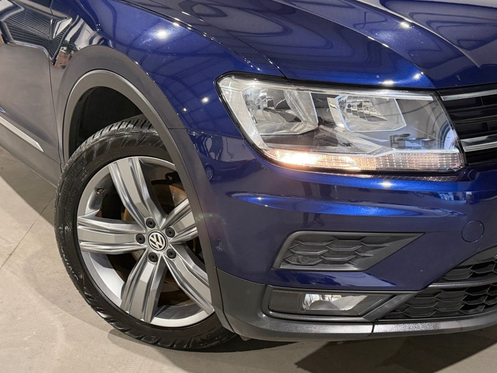 USED 2019 19 VOLKSWAGEN TIGUAN 2.0 TDI Match SUV 5dr Diesel Manual 4Motion Euro 6 (s/s) (150 ps) 