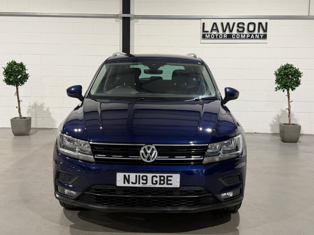 USED 2019 19 VOLKSWAGEN TIGUAN 2.0 TDI Match SUV 5dr Diesel Manual 4Motion Euro 6 (s/s) (150 ps) 